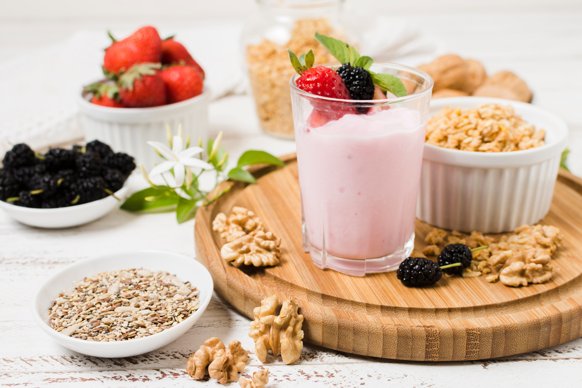 Dia Nacional da Saúde: aposte nos iogurtes, suas variações e benefícios